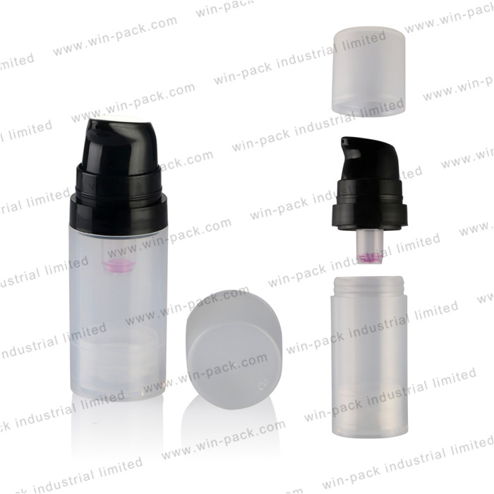 Winpack Hot Sell Mini Skin Care Airless Bottle Cosmetic Lotion Packing