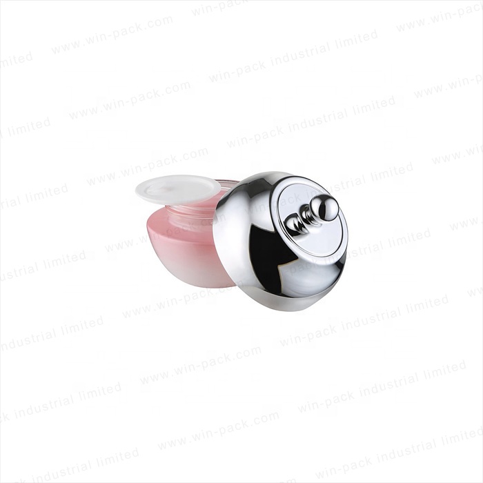 Winpack Luxury 20g 50g Glass Cream Jar for Cosmetic Skincare Package