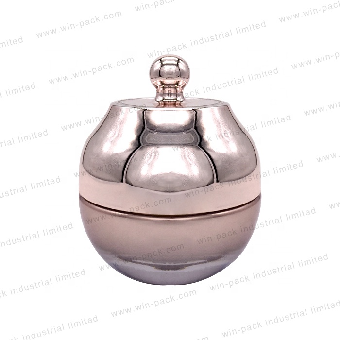 Winpack Luxury 20g 50g Glass Cream Jar for Cosmetic Skincare Package