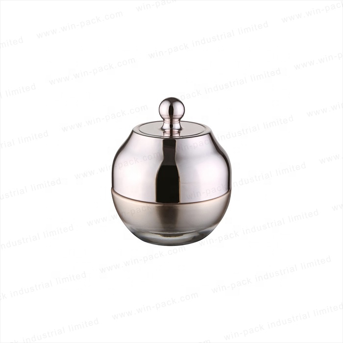 Winpack Luxury 20g 50g Glass Cream Jar for Cosmetic Skincare Package
