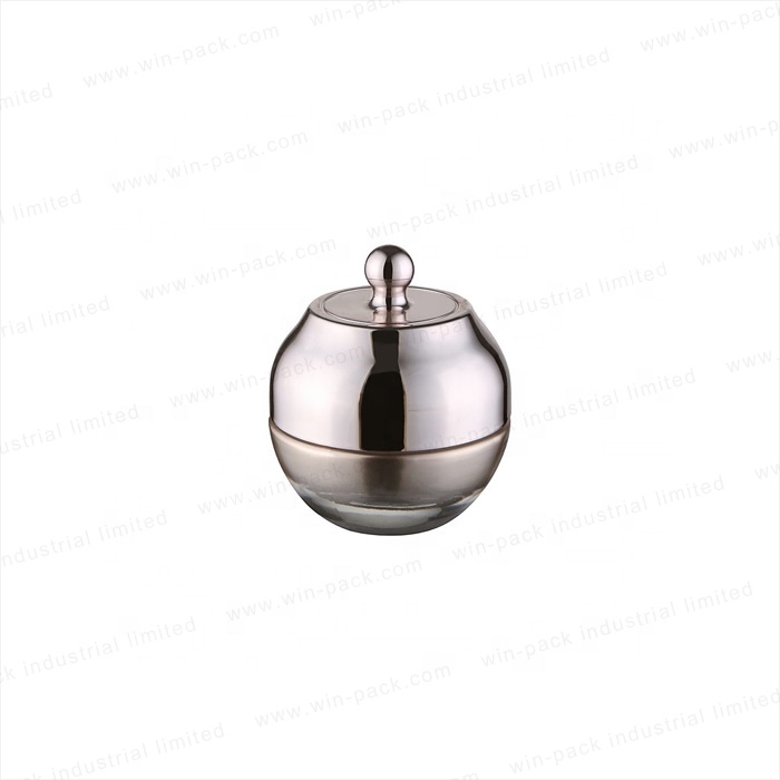 Winpack Luxury 20g 50g Glass Cream Jar for Cosmetic Skincare Package