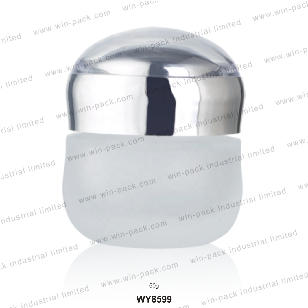 Winpack Luxury Empty Glass Beauty Cream Jars For Face Care Using