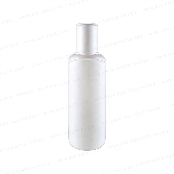 Winpack Luxury Shiny White Lotion Toner Water 80ml Pump Glass Bottle with Cap