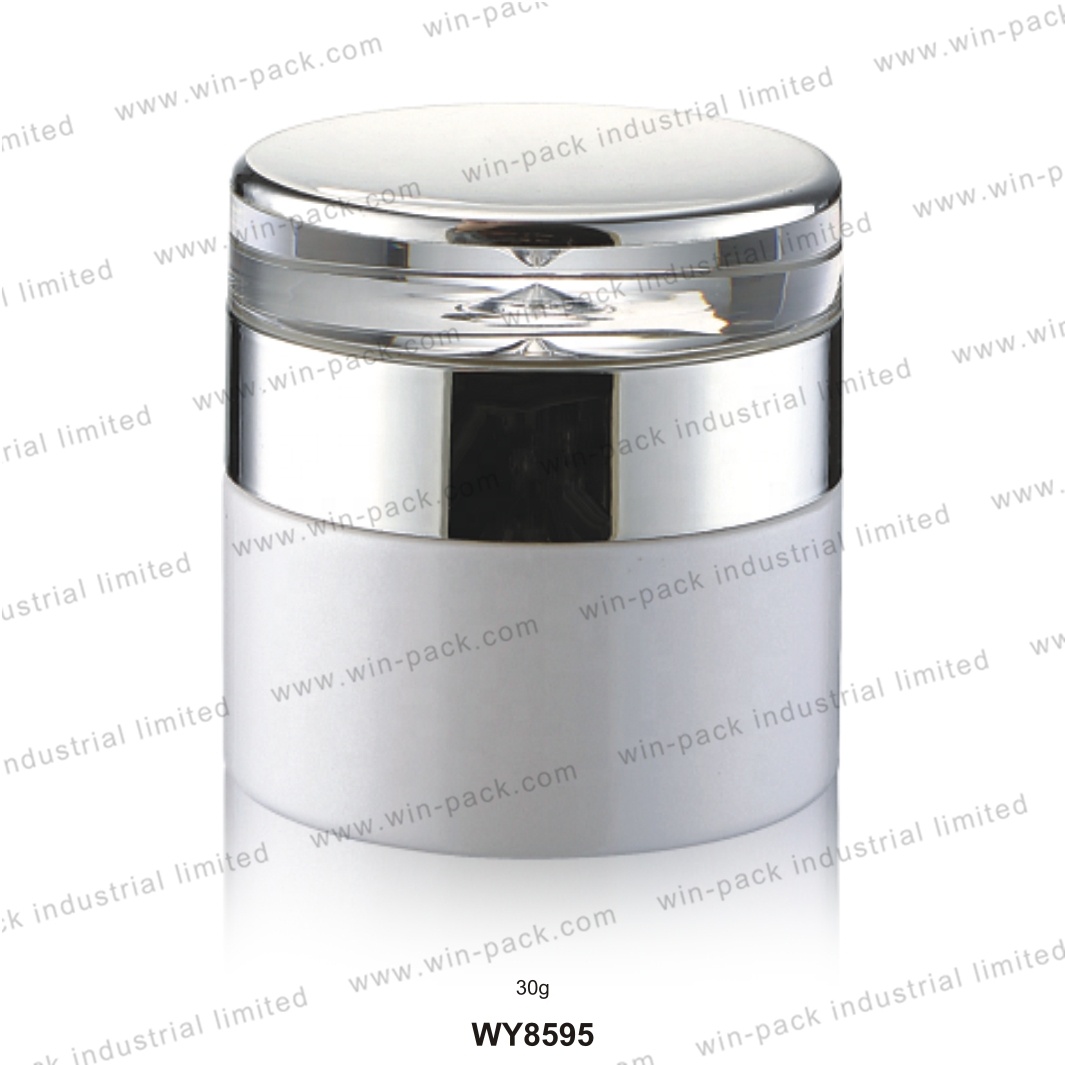 Winpack Manufacturer Sell Glass Cream Jar Skin Care 20g 30g 50g Packaging
