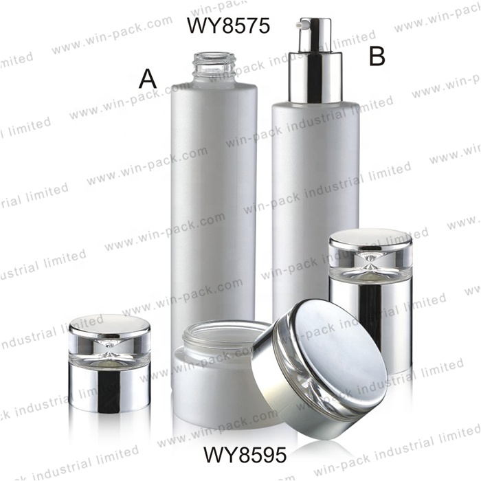 Winpack Manufacturer Sell Glass Cream Jar Skin Care 20g 30g 50g Packaging