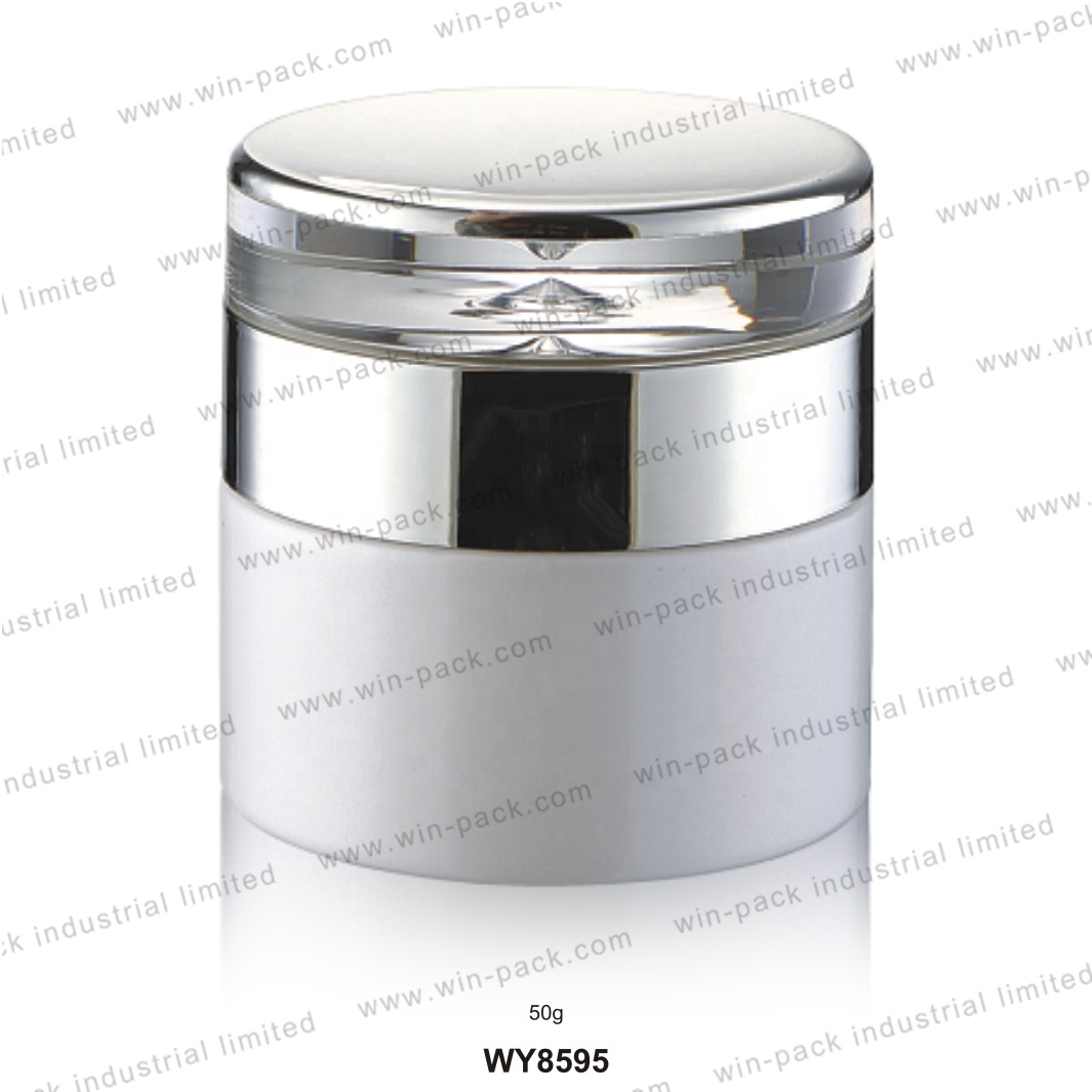 Winpack Manufacturer Sell Glass Cream Jar Skin Care 20g 30g 50g Packaging