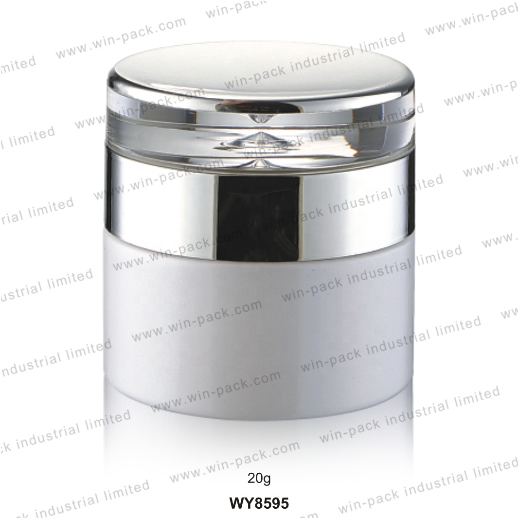 Winpack Manufacturer Sell Glass Cream Jar Skin Care 20g 30g 50g Packaging