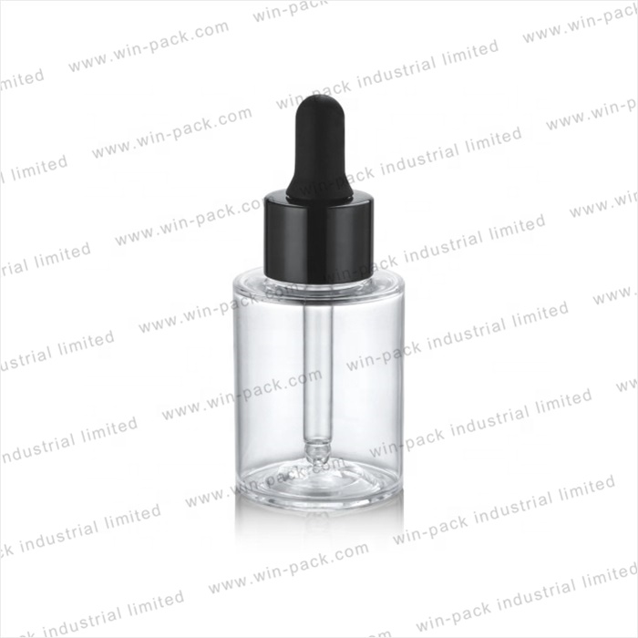 Winpack Manufacturer Sell Serum Dropper Bottle Plastic 25ml For Skin Care