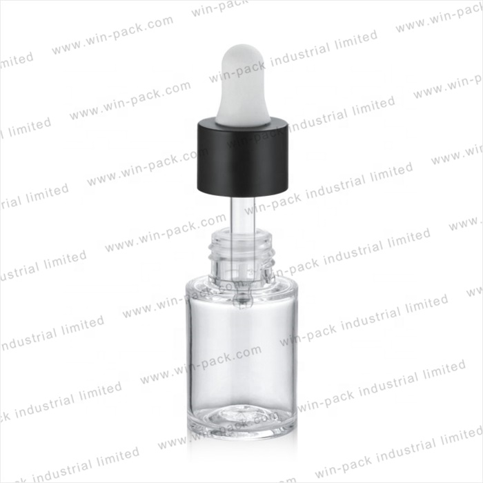 Winpack Manufacturer Sell Serum Dropper Bottle Plastic 25ml For Skin Care