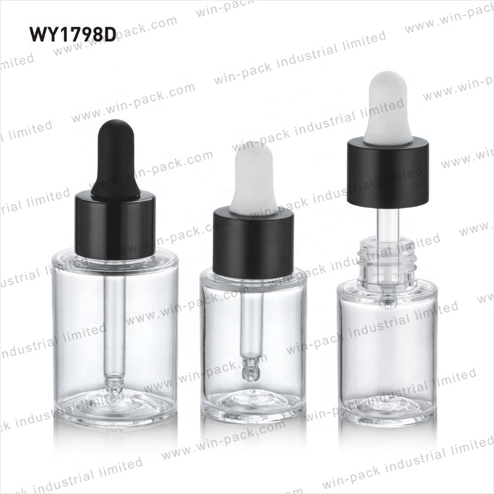 Winpack Manufacturer Sell Serum Dropper Bottle Plastic 25ml For Skin Care