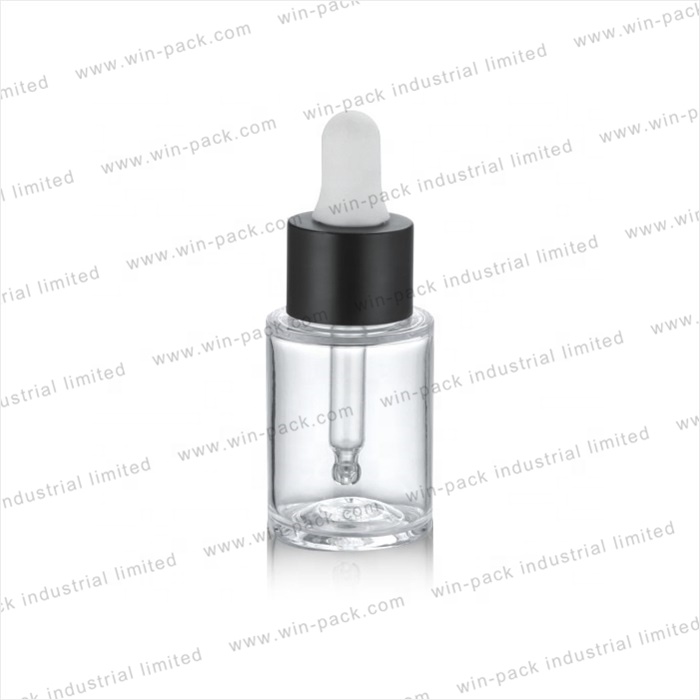 Winpack Manufacturer Sell Serum Dropper Bottle Plastic 25ml For Skin Care