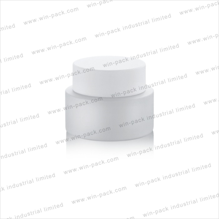 Winpack New Design  Frosting Lotion Cream Glass Jar Baby Face Skin Care Using