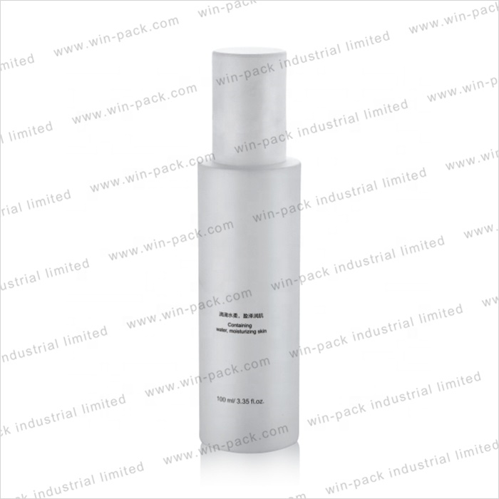 Winpack New Design Frosting Lotion Cream Glass Jar Baby Face Skin Care Using