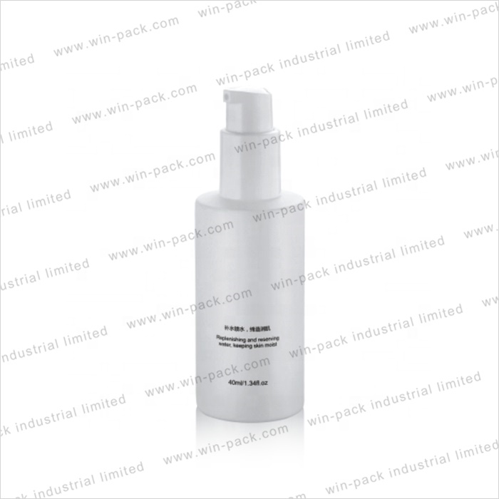 Winpack New Design Frosting Lotion Cream Glass Jar Baby Face Skin Care Using