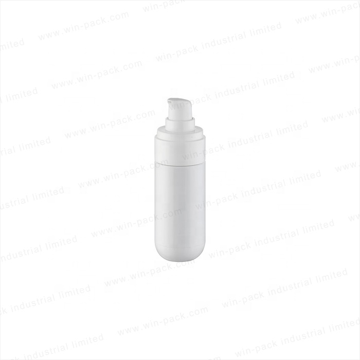 Winpack New Design Lotion Cosmetic as Plastic Airless White Bottle for Face Care