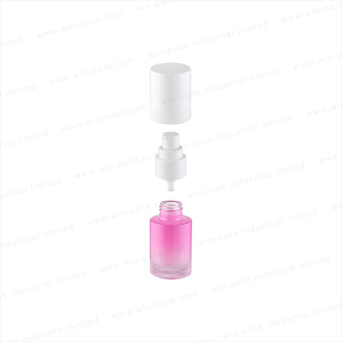 Winpack New Online Best Cosmetic 200ml Lotion Pump Glass Bottle For Face Care lotion pump bottles