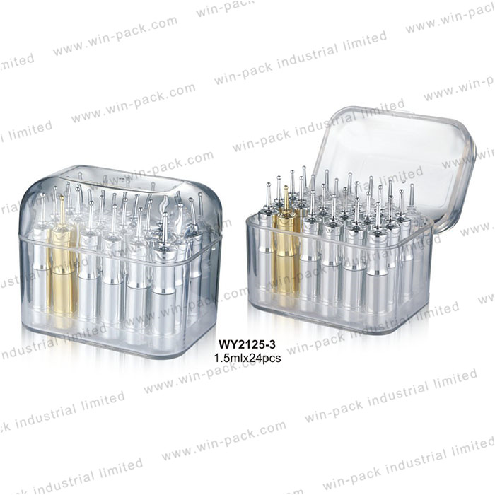 Winpack Popular Product Skin Care 1.5ml Injection Cosmetic Bottle For Eye Cream