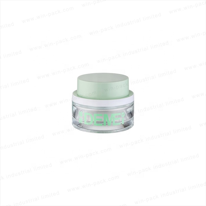 Winpack frost body lotion bottle spray blue color empty lotion bottle cosmetic with plastic matte white pump