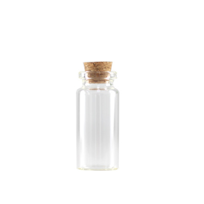 Wishing bottle drifting bottle wedding party Small Mini Glass Bottles Jars with Cork Stoppers