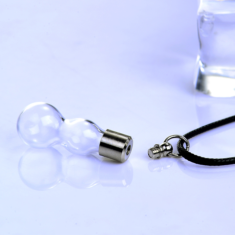 Wishing glass jars glass tube 1ml glass tube oil perfume bottle for DIY