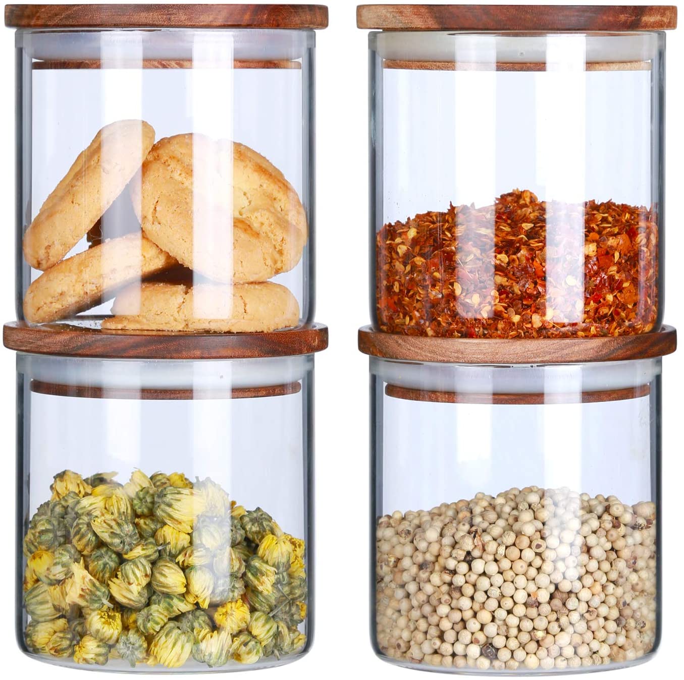 With Airtight Lid Purchase Functional and Stylish Sealed Jars Food Storage Containers Borosilicate Glass | Shop Glass India