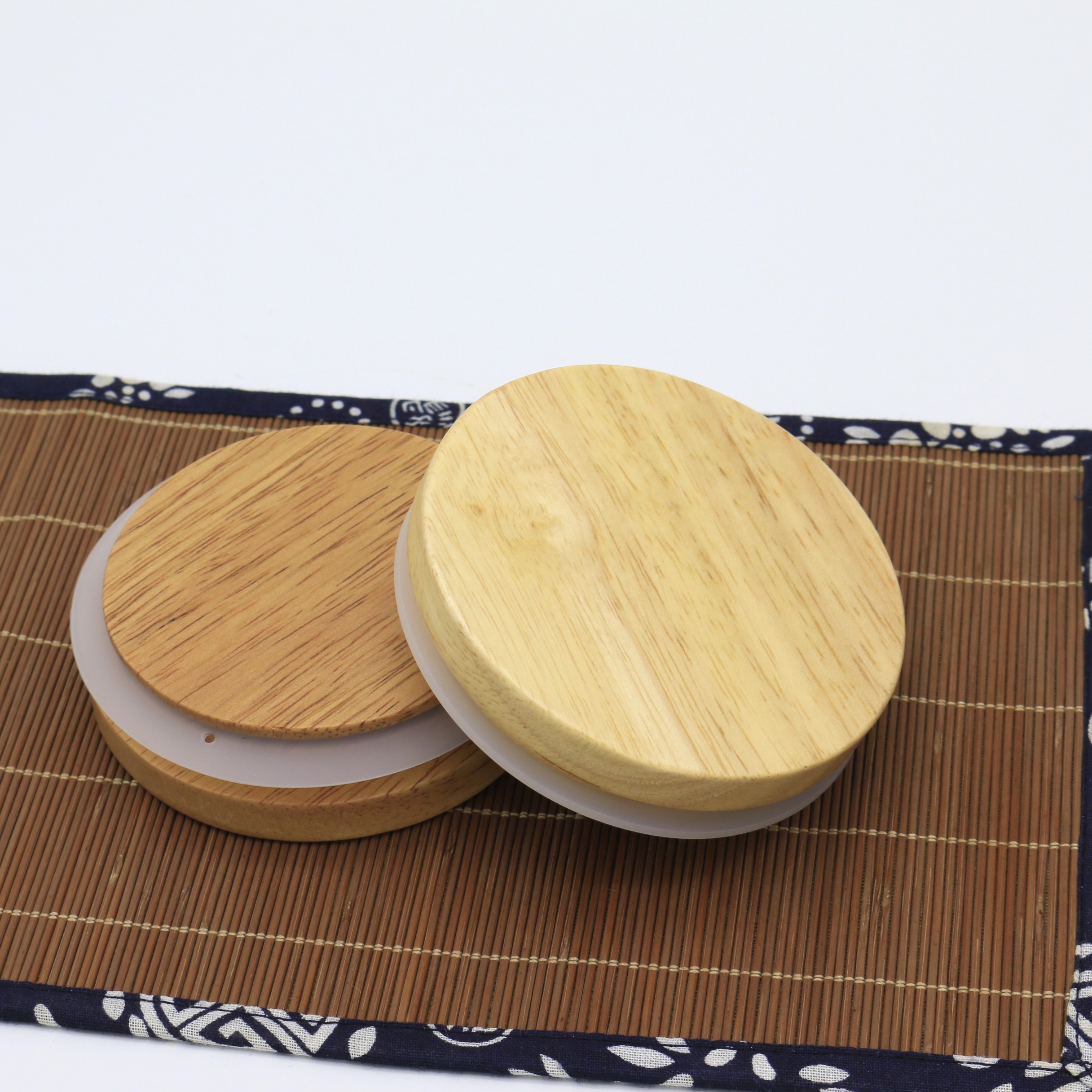 Wooden Mason Jar Lids Wide Mouth Wooden Canning Jar Lids