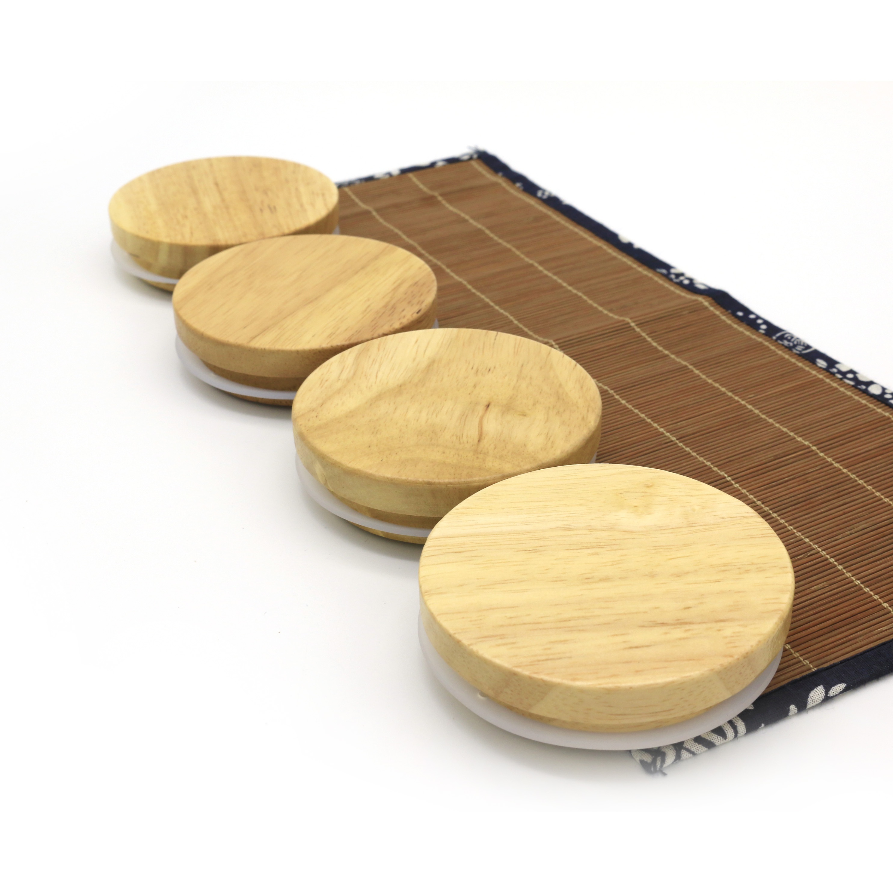 Wooden Mason Jar Lids Wide Mouth Wooden Canning Jar Lids