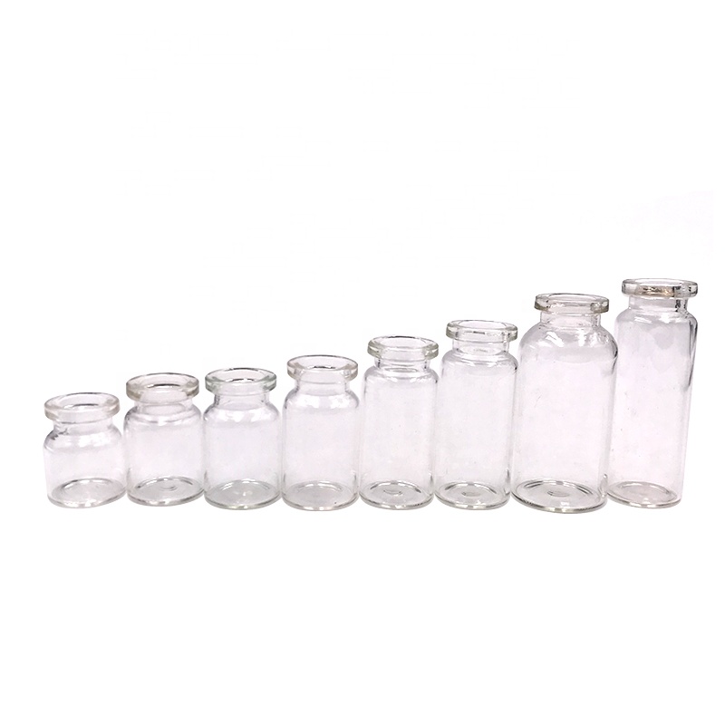 Wooden cork caps lid 1ml 2ml 3ml 4ml 5ml 6ml 7ml 8ml 10ml 15ml 20ml 30ml amber clear glass wishing bottle for gift