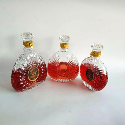 XO Remy Martin Empty Bottle Wine Bottle Louis xiii Brandy Bottle With Lid