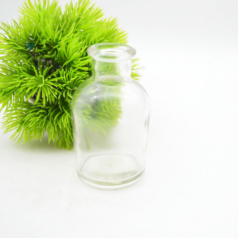 Xuzhou Abeisi 60ml Clear Glass Reagent Bottle with Ground-in Glass Stopper