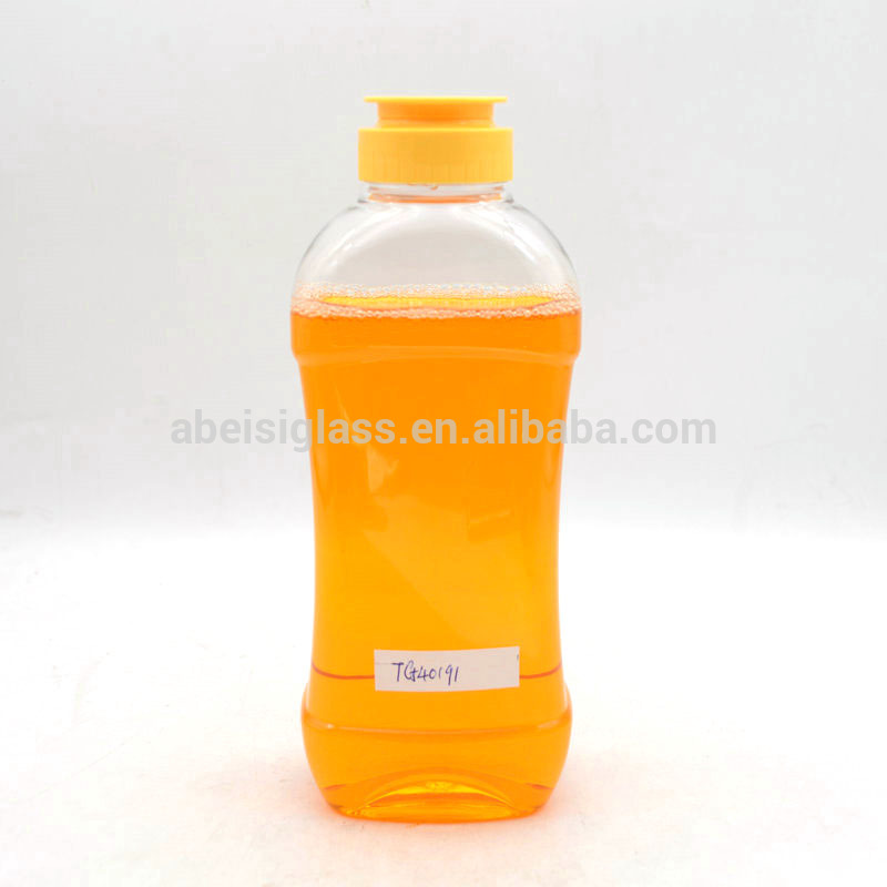 Xuzhou Abeisi Best selling newest honey bottle squeeze, plastic bottle for honey