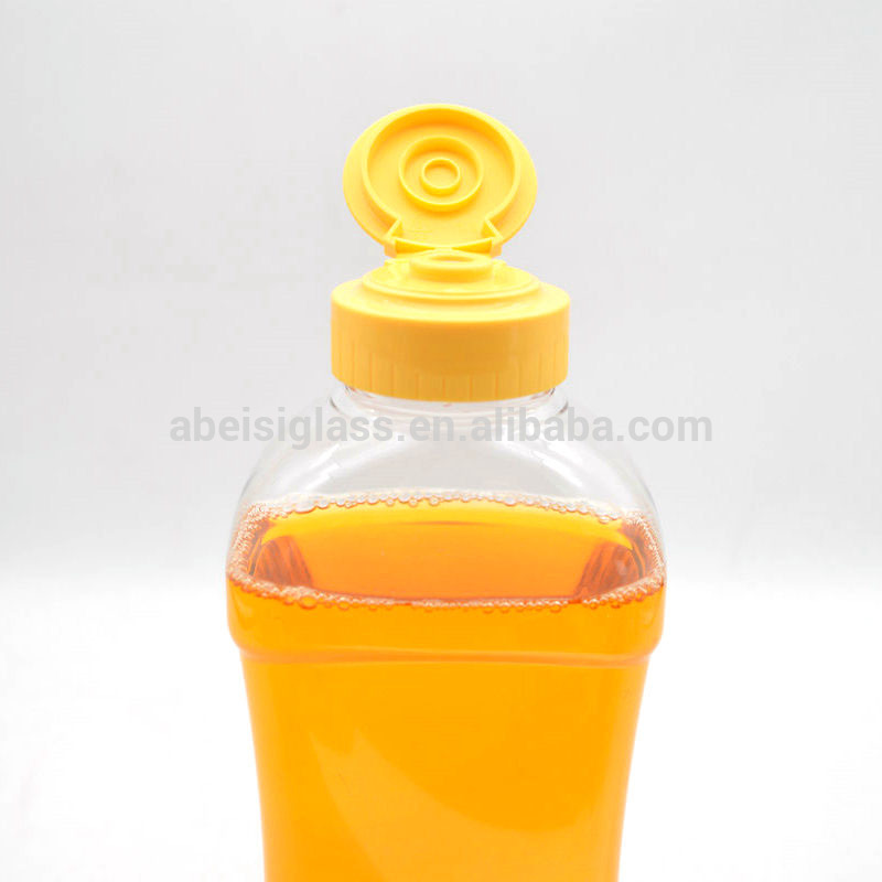 Xuzhou Abeisi Best selling newest honey bottle squeeze, plastic bottle for honey