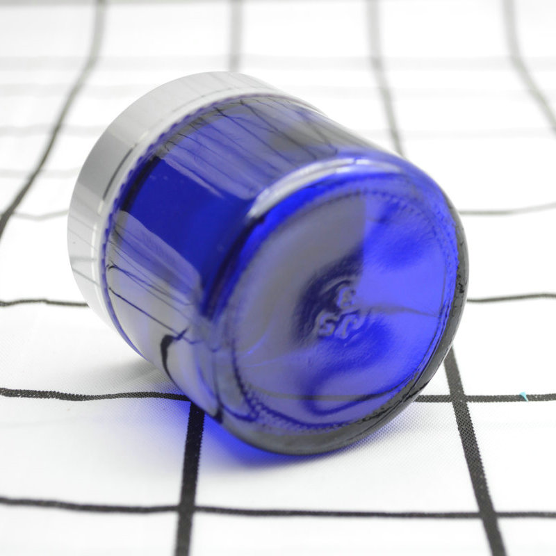 Xuzhou Abeisi empty glass cream jar face eye skin care cream jar 60g 60ml jars