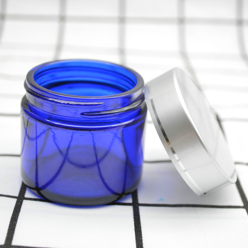 Xuzhou Abeisi empty glass cream jar face eye skin care cream jar 60g 60ml jars