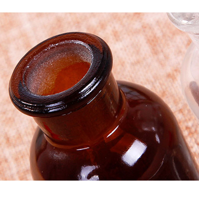 Xuzhou Avertan Chemical Laboratory glass reagent bottles with Dropper Experimentbottle in amber clear