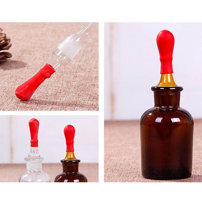 Xuzhou Avertan Chemical Laboratory glass reagent bottles with Dropper Experimentbottle in amber clear