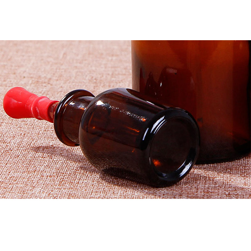 Xuzhou Avertan Chemical Laboratory glass reagent bottles with Dropper Experimentbottle in amber clear