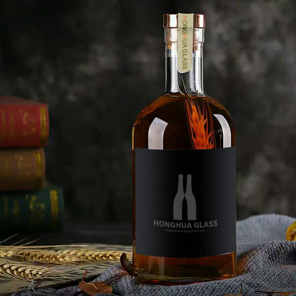 Xuzhou Honghua Factory Produced Wholesale Ciroc Vodka Bottle