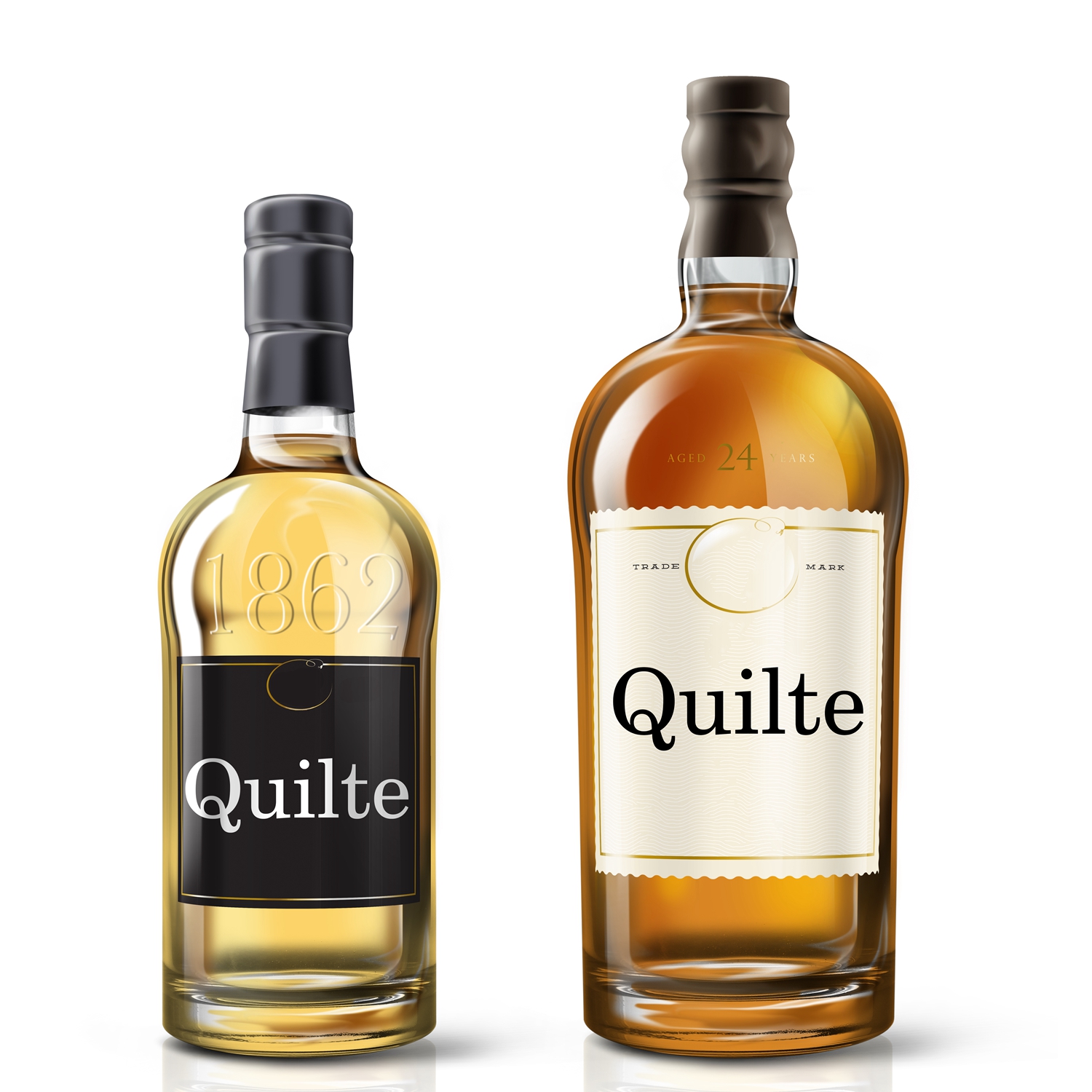 Xuzhou Round Custom Empty 200ml 375ml 500ml 750ml 1 Liter Liquor Glass Vodka Bottle with Cork