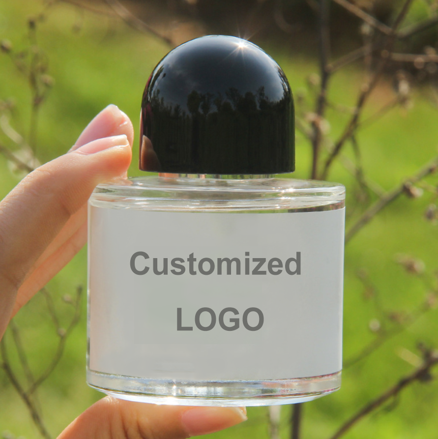 Xuzhou Wholesale empty clear 30ml 50ml 100ml glass perfume bottle crimp neck with mist sprayer