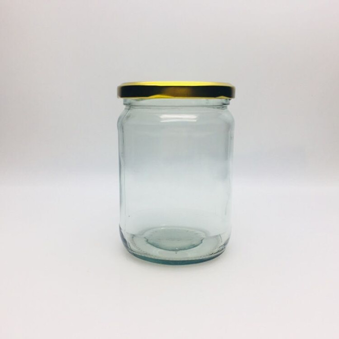 Xuzhou glass manufacturer 250ml 500ml 1000ml food preserve glass jar