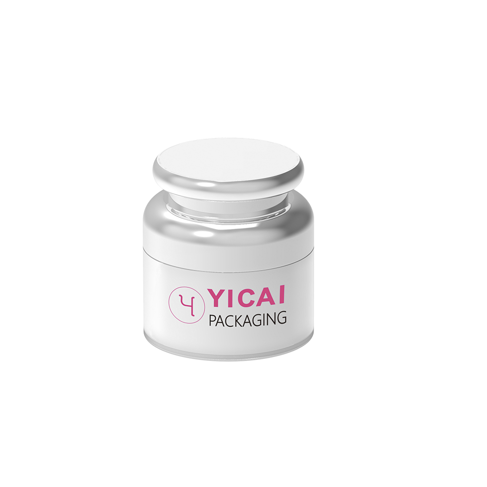 YCG100 acrylic cream jar 50ml 100ml