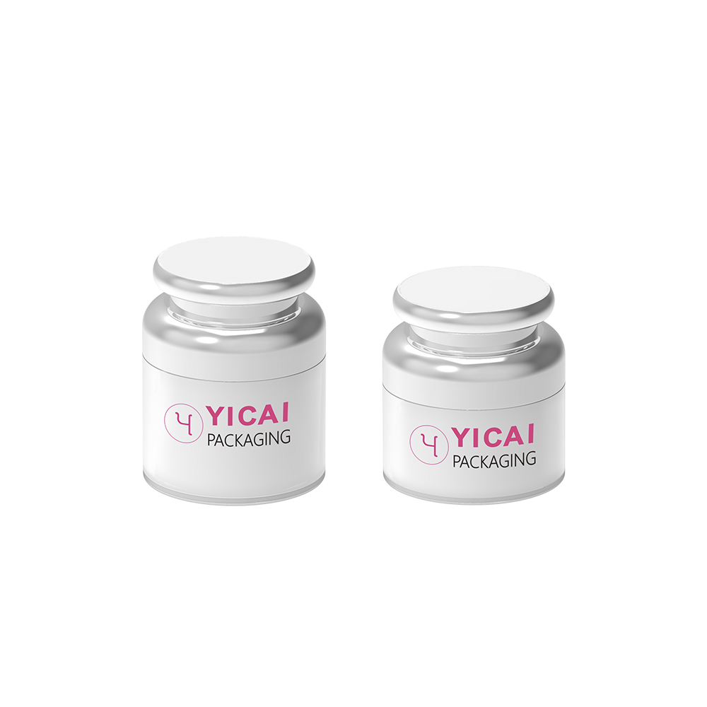 YCG100 acrylic cream jar 50ml 100ml