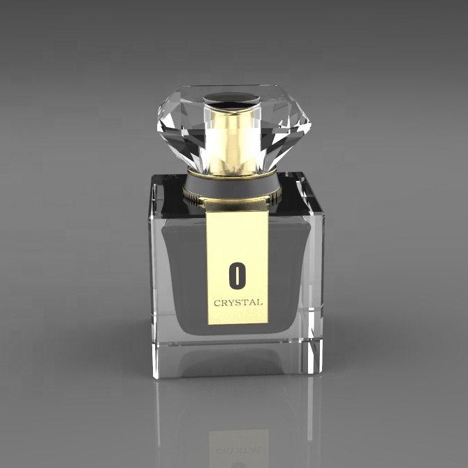 Yiwu 100ml gorgeous transparent luxury perfume spray bottle for women of perfume package