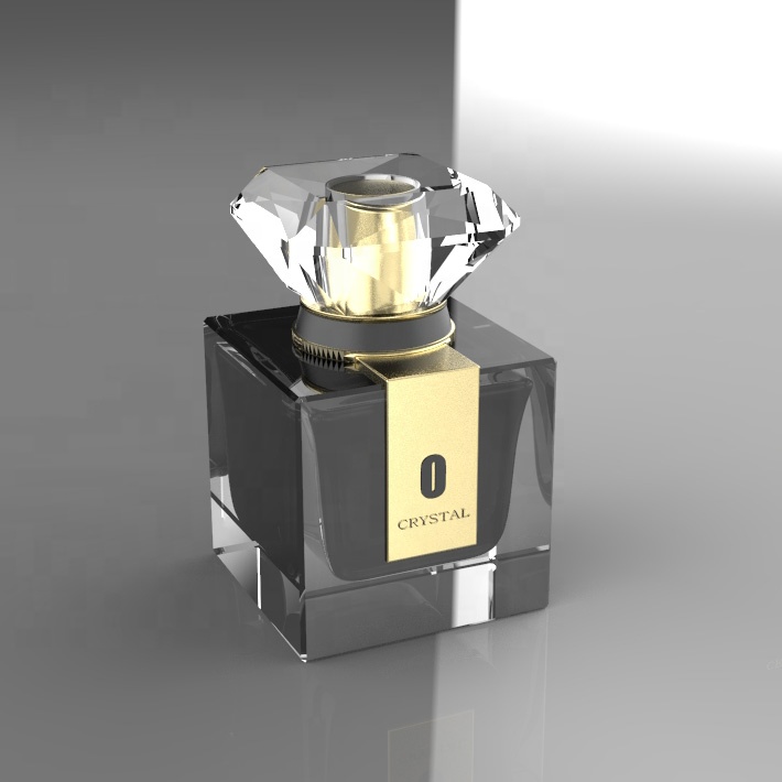 Yiwu 100ml gorgeous transparent luxury perfume spray bottle for women of perfume package