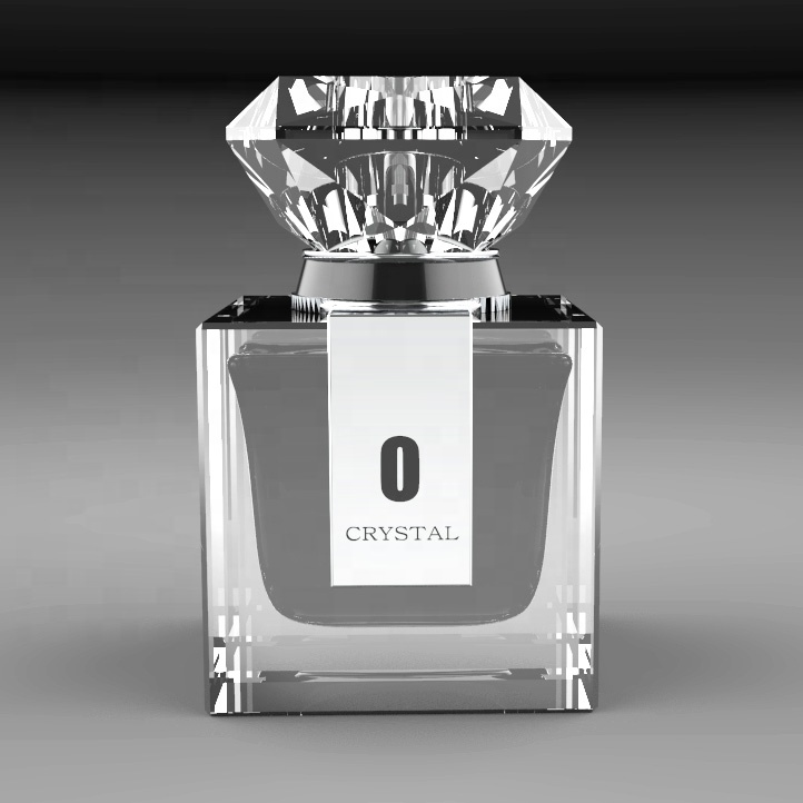 Yiwu 100ml gorgeous transparent luxury perfume spray bottle for women of perfume package