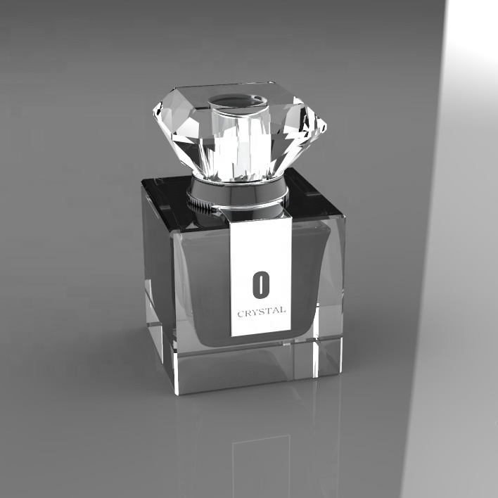 Yiwu 100ml gorgeous transparent luxury perfume spray bottle for women of perfume package