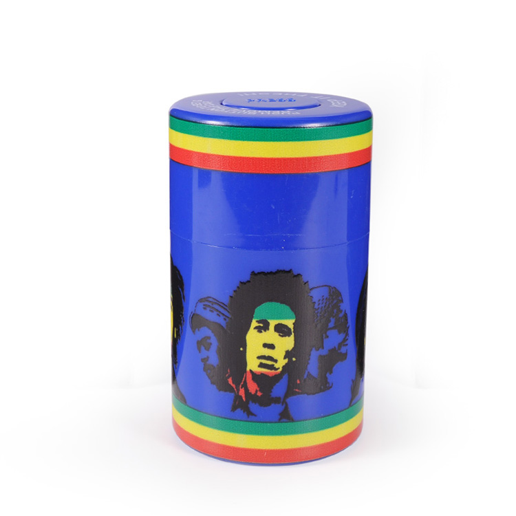 Yufan Wholesale Empty  Plastic jar High Quality Storage Plastic Jar Sealed Food Candy  Storage Christmas Candle Jar