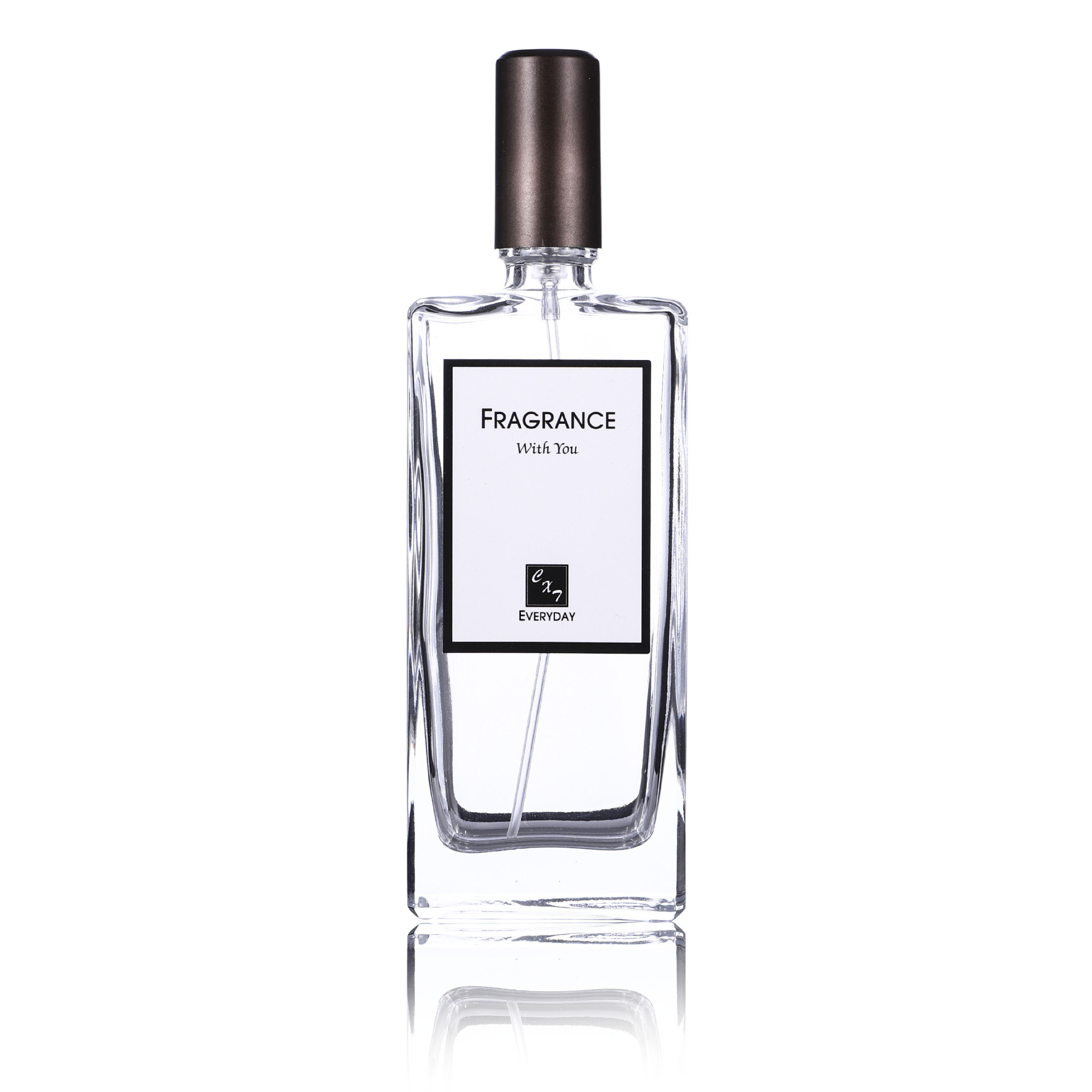 ZHEJIANG HANGZHOU Wholesale eco friendly spray bottles perfume bottle 50ml glass recycled