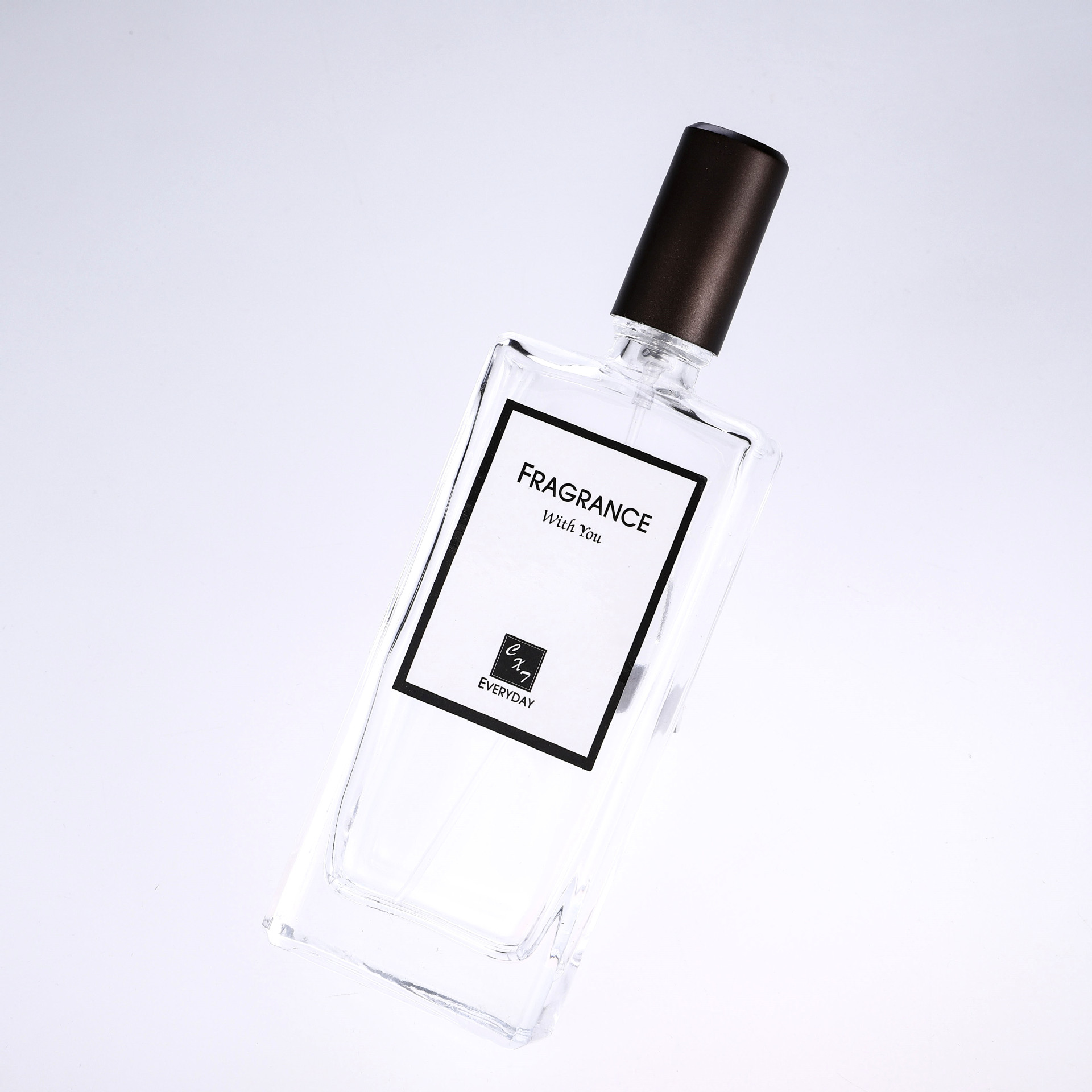 ZHEJIANG HANGZHOU Wholesale eco friendly spray bottles perfume bottle 50ml glass recycled